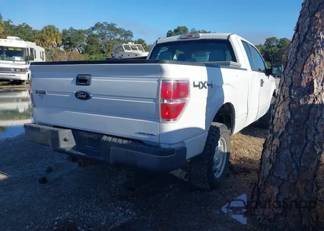 2014 Ford F-150 Xl from USA, damaged, VIN 1FTFX1EF1EKE51135
